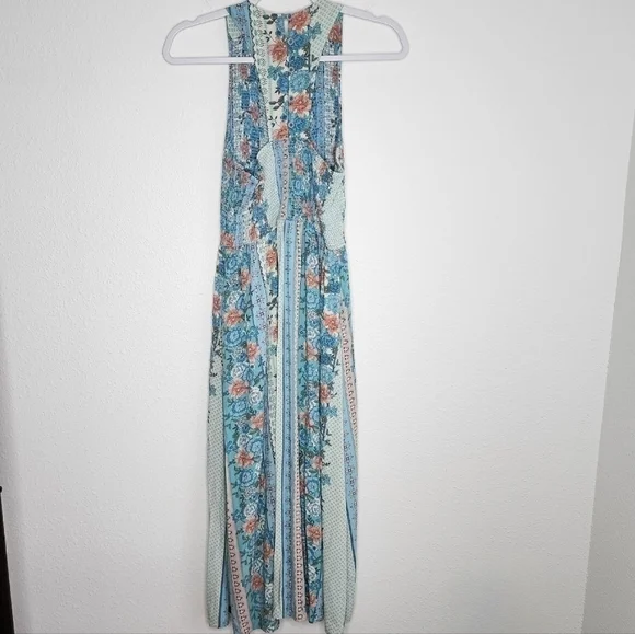 Matilda Jane Lets Go Together Weekend Dreams Dress Midi Floral Smocked Medium - Picture 5 of 11